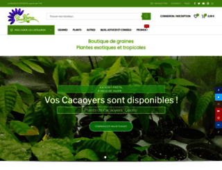 boutique-vegetale.com screenshot