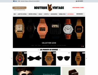 boutique-vintage.com screenshot
