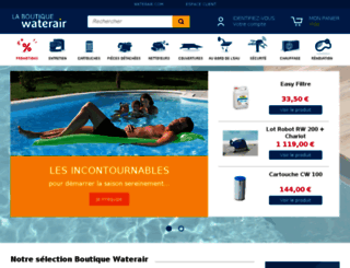 boutique-waterair.fr screenshot