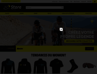 boutique.letour.fr screenshot