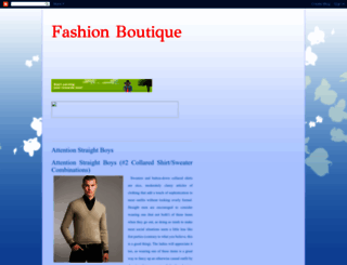 boutique4fashion.blogspot.com screenshot