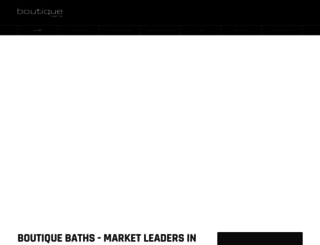 boutiquebaths.co.za screenshot