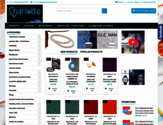 boutiquecharlotte.be screenshot