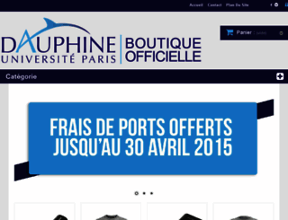 boutiquedauphine.schooltouch.net screenshot