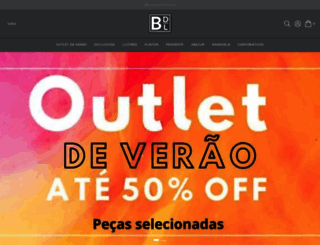 boutiquedoslustres.com.br screenshot
