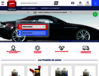 boutiqueducabriolet.com screenshot