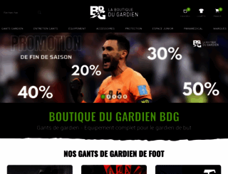boutiquedugardien.com screenshot