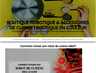 boutiqueencouleur.com screenshot