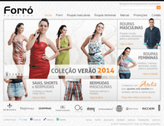 boutiqueforro.com.br screenshot