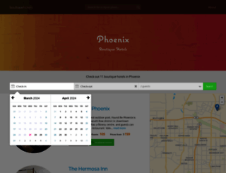 boutiquehotels-phoenix.com screenshot