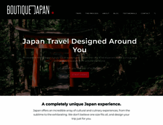 boutiquejapan.com screenshot