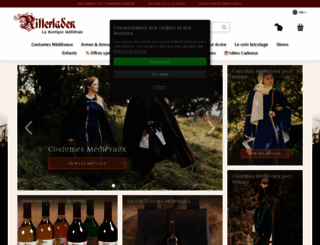 boutiquemedievale.fr screenshot