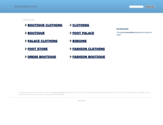 boutiquepalace.com screenshot