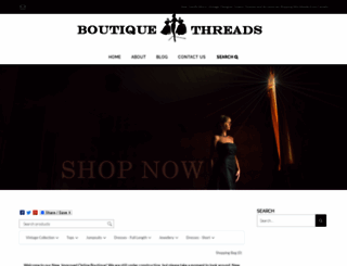 boutiquethreads.com screenshot