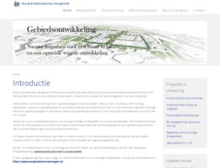 bouw-adviesbureau-hengeveld.nl screenshot