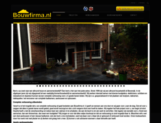 bouwfirma.nl screenshot