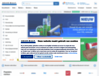 bouwmaat.nl screenshot