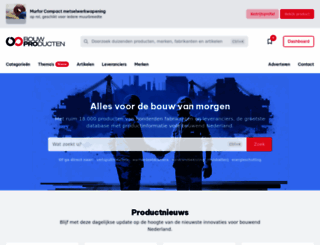 bouwproducten.nl screenshot