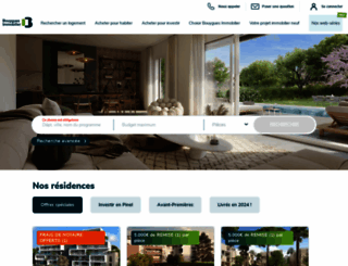 bouygues-immobilier.com screenshot
