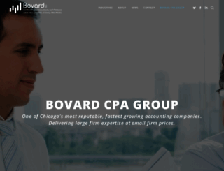 bovardcpa.com screenshot