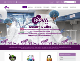 bovavet.com.au screenshot