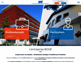 bove.fr screenshot