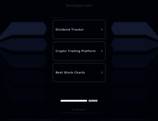 bovespa.com screenshot