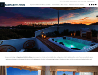 bovishotels.com screenshot