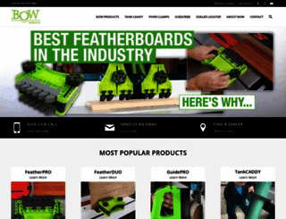 bow-products.com screenshot