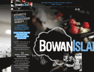 bowanisland.com.au screenshot