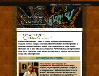 bowdencollections.com screenshot