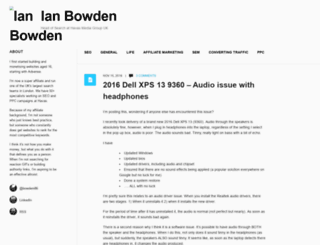 bowdeni.com screenshot