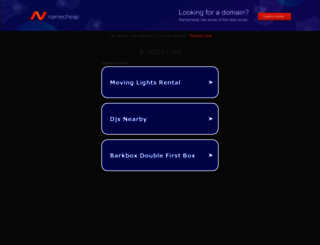 bowdj.com screenshot