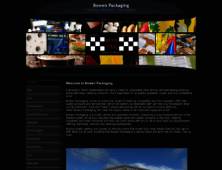 bowenpackaging.com.au screenshot