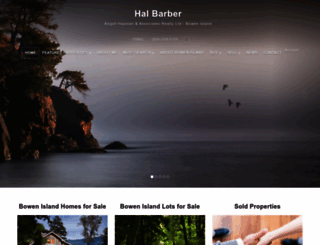 bowenrealty.ca screenshot