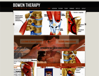 bowenseminars.com.au screenshot