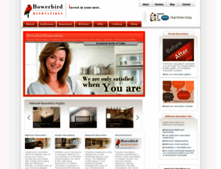 bowerbirdrenovations.com screenshot