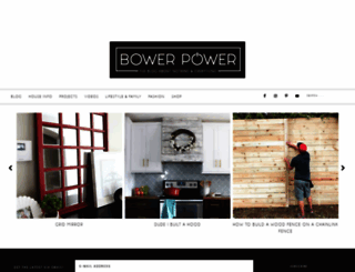 bowerpowerblog.com screenshot