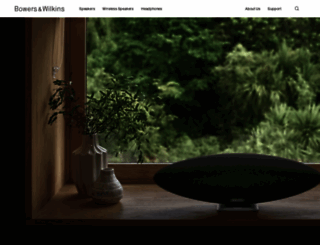 bowers-wilkins.ru screenshot