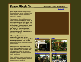 bowerwoods.com screenshot