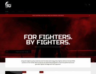 bowfighters.com.au screenshot