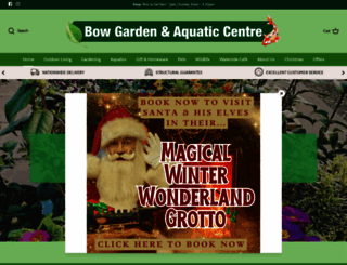 bowgardencentre.co.uk screenshot