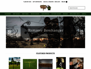 bowhanger.com screenshot