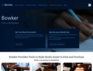 bowker.com screenshot
