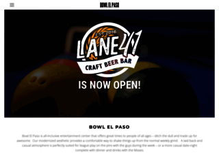 bowl-elpaso.com screenshot