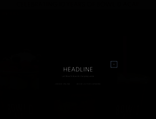 bowldacai.com screenshot