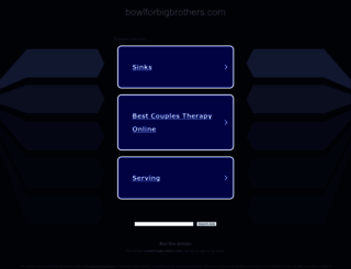 bowlforbigbrothers.com screenshot