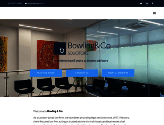 bowlinglaw.co.uk screenshot