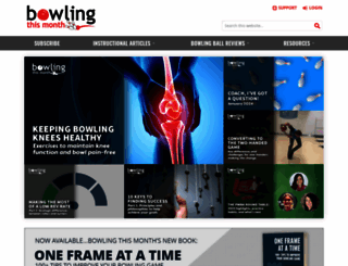 bowlingthismonth.com screenshot