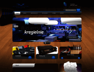 bowlingzone.pl screenshot